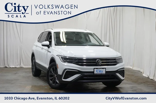 2022 Volkswagen Tiguan 2.0T SE