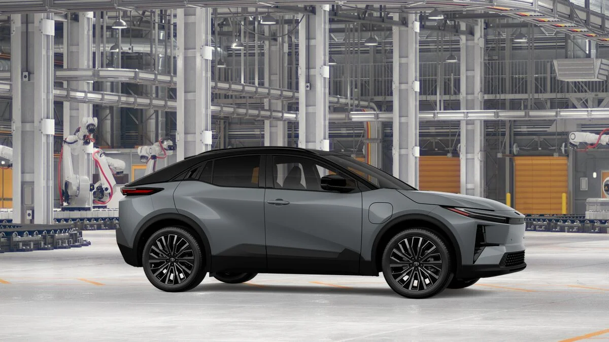 New 2026 Cement Midnight Toyota XSE image 13