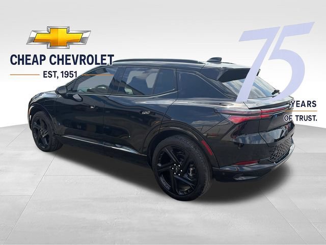 Used 2024 Black Chevrolet RS image 3