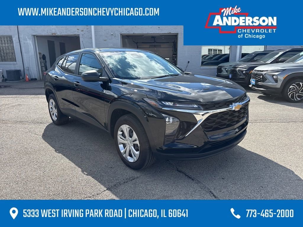 2025 Chevrolet Trax LS