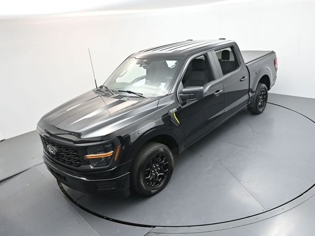 Used 2025 Black Metallic Ford STX image 37
