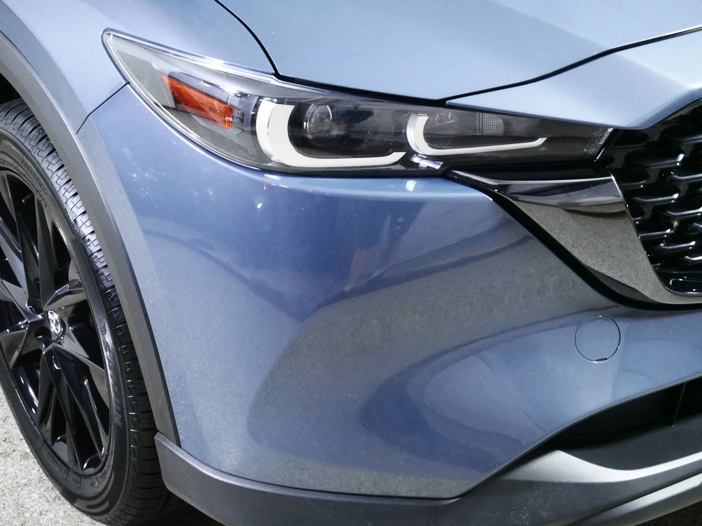 Used 2024 Polymetal Gray Metallic Mazda 2.5 S Carbon Edition image 16