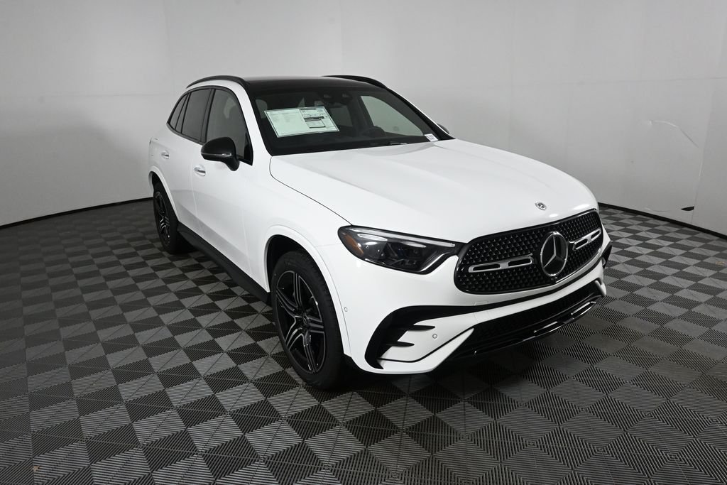 New 2026 Polar White Mercedes-Benz GLC 300 image 24