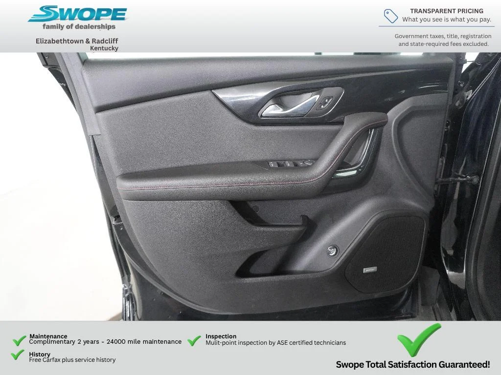 Used 2023 BLACK Chevrolet RS image 14