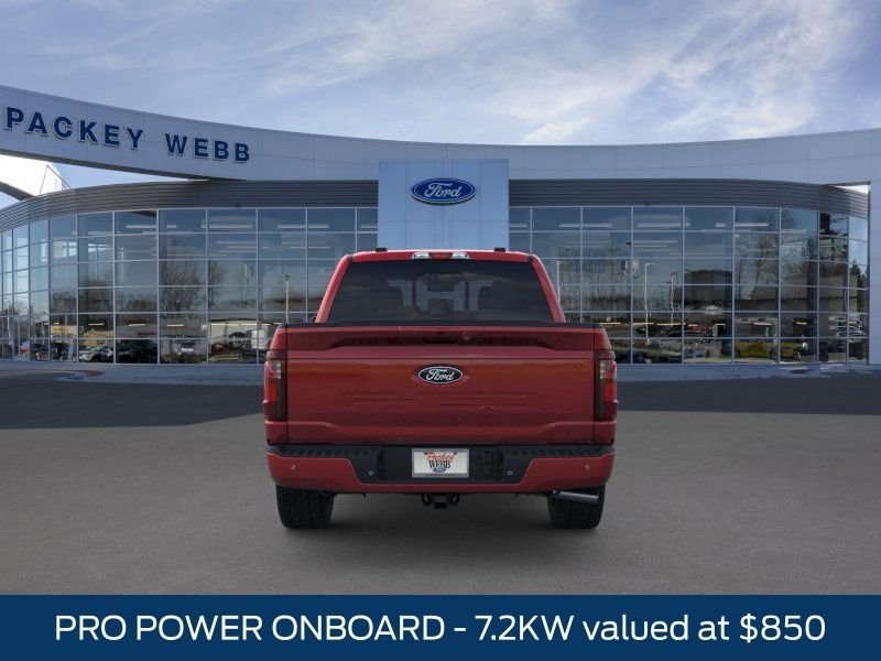New 2026 Ruby Red Metallic Tinted CC Ford XLT image 7