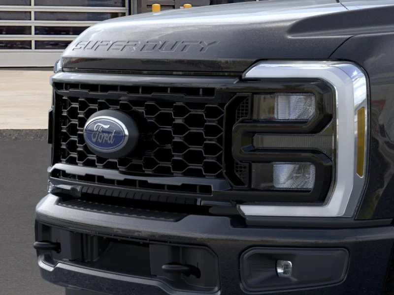 New 2026 Agate Black Metallic Ford F-350® XL image 48
