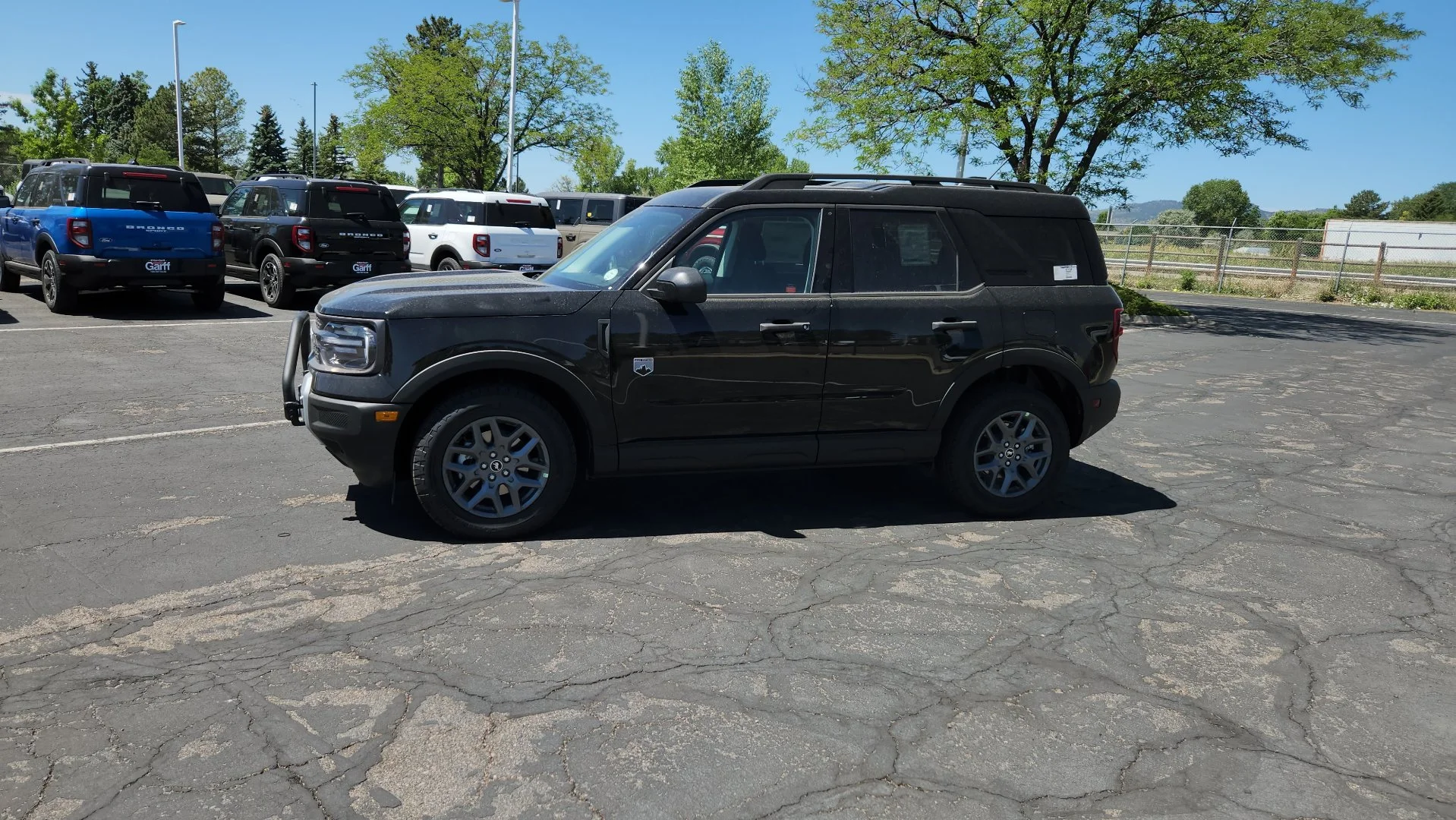 New 2026 Shadow Black Ford Big Bend image 3