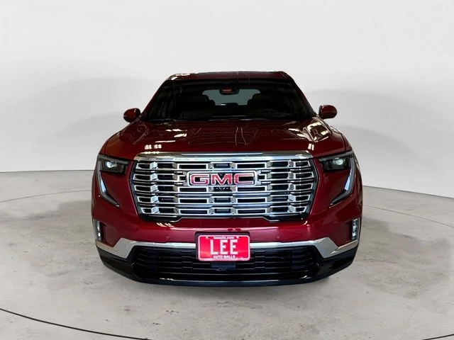 New 2026 Red GMC Denali image 9