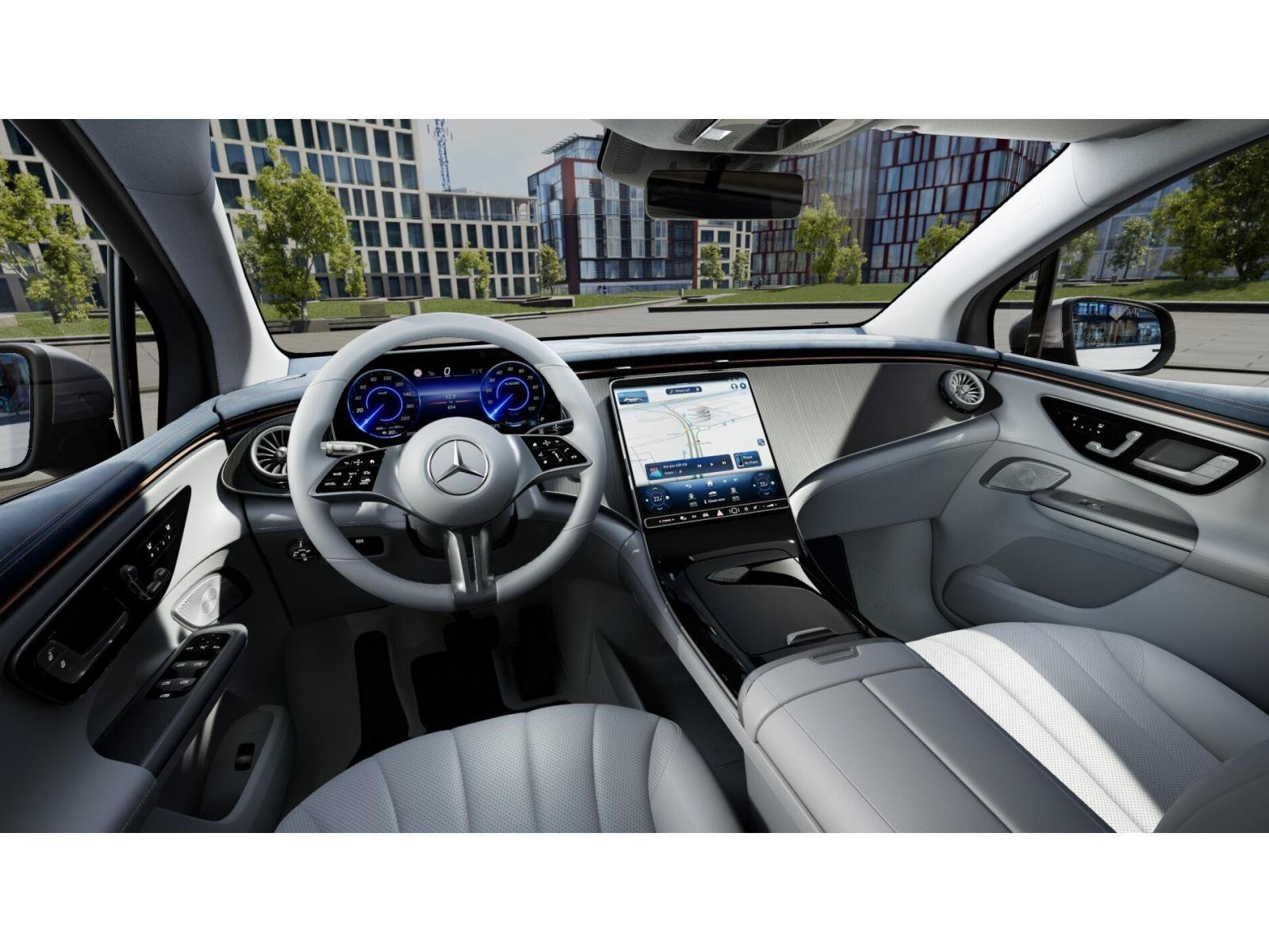 New 2027 CIRRUS SILVER Mercedes-Benz EQE 320 image 3