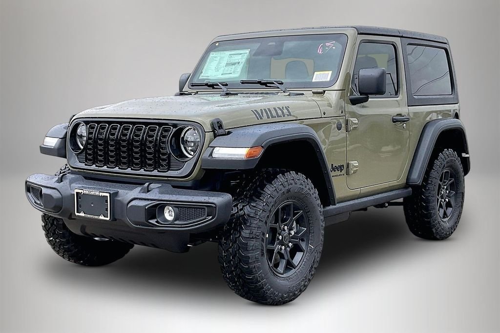 New 2026 Jeep Wrangler Willys 2D Sport Utility