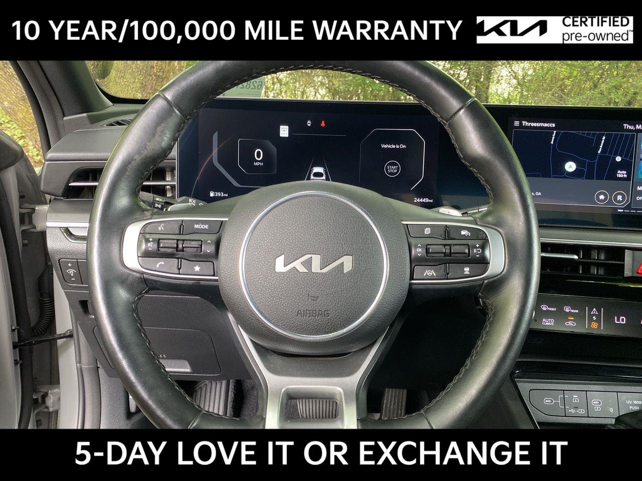 Used 2025 Wolf Gray Kia GT image 30