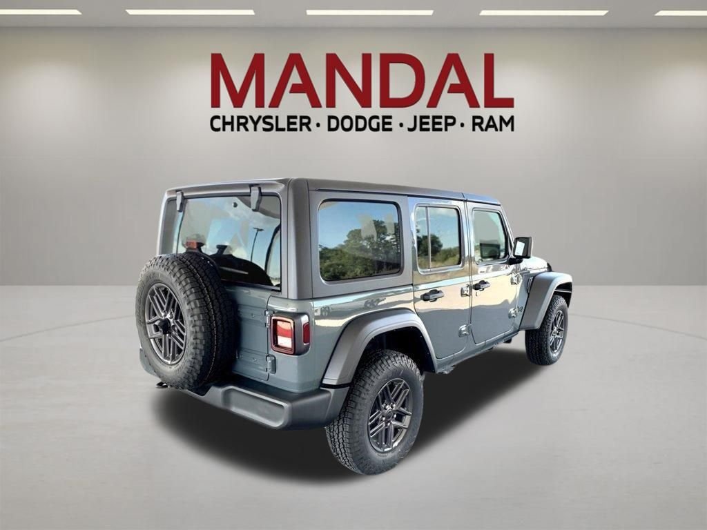 2026 Jeep Wrangler 4-Door Sport S - Photo 6