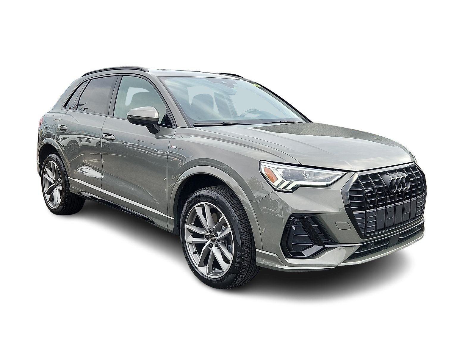 Used 2024 Chronos Gray Metallic   Z7z7 Audi S line Premium image 3
