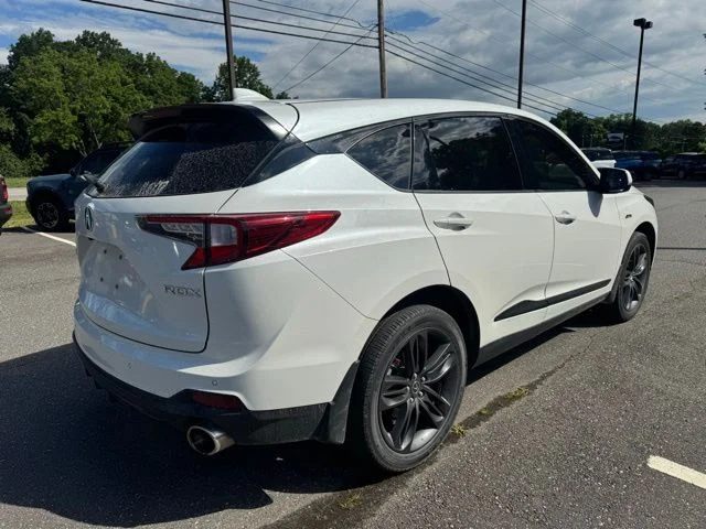 Used 2022 White Acura A-Spec Package image 10