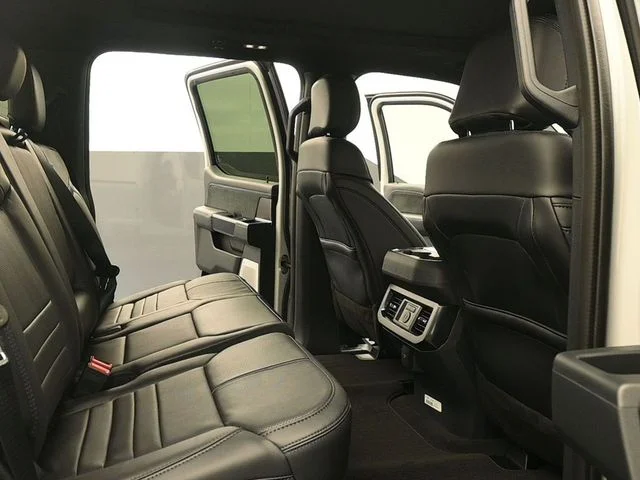 New 2026 White Ford Platinum image 18