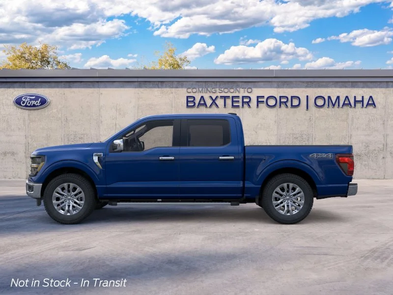 New 2026 Argon Blue Ford XLT image 30