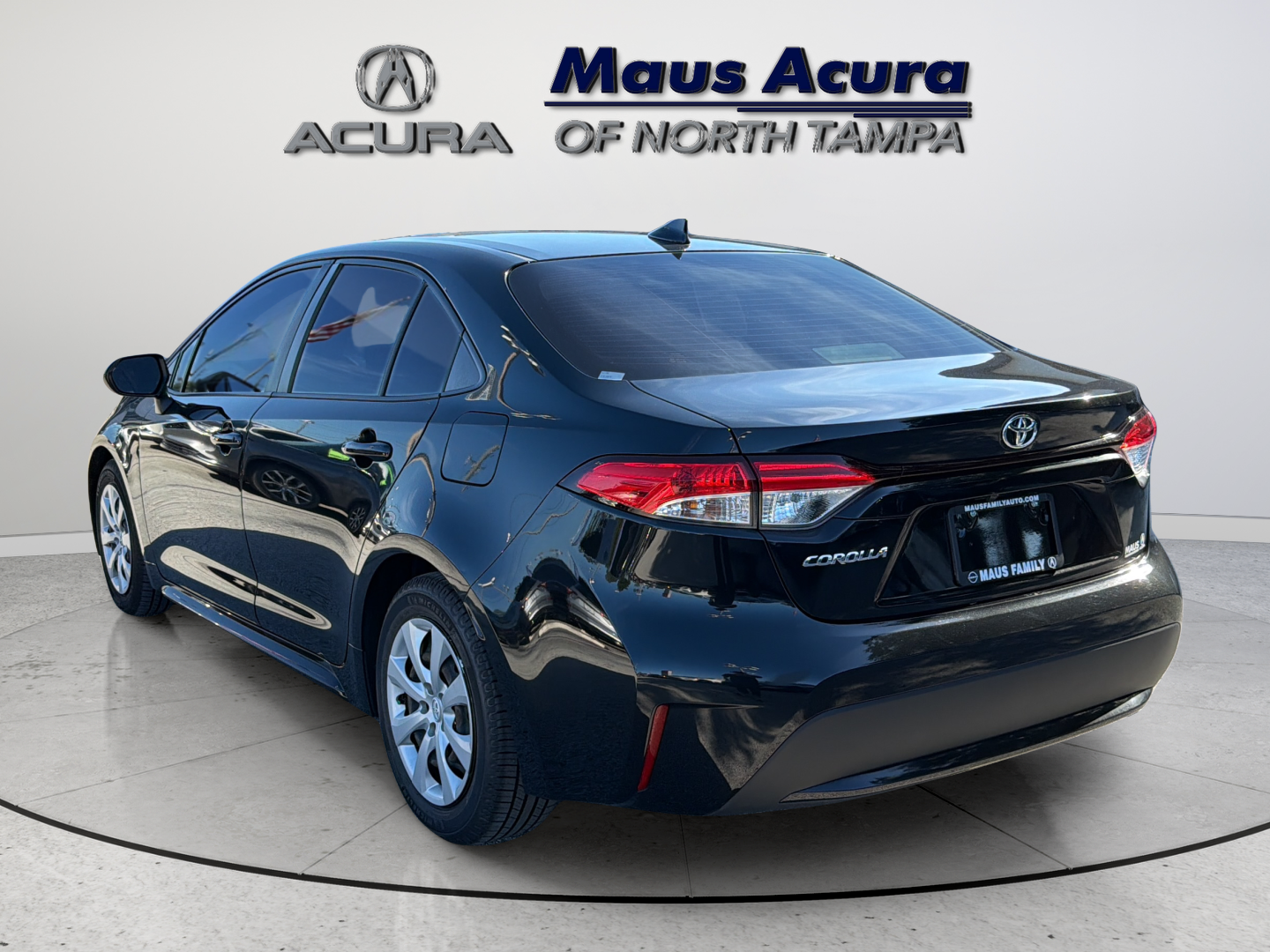 Used 2022 Black Sand Pearl Toyota LE image 9