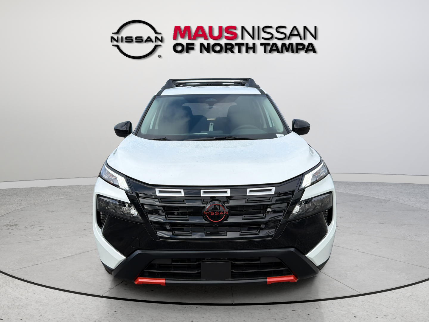 New 2026 White Nissan Rock Creek image 3