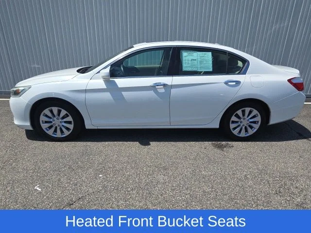 Used 2014 White Honda EX-L image 4