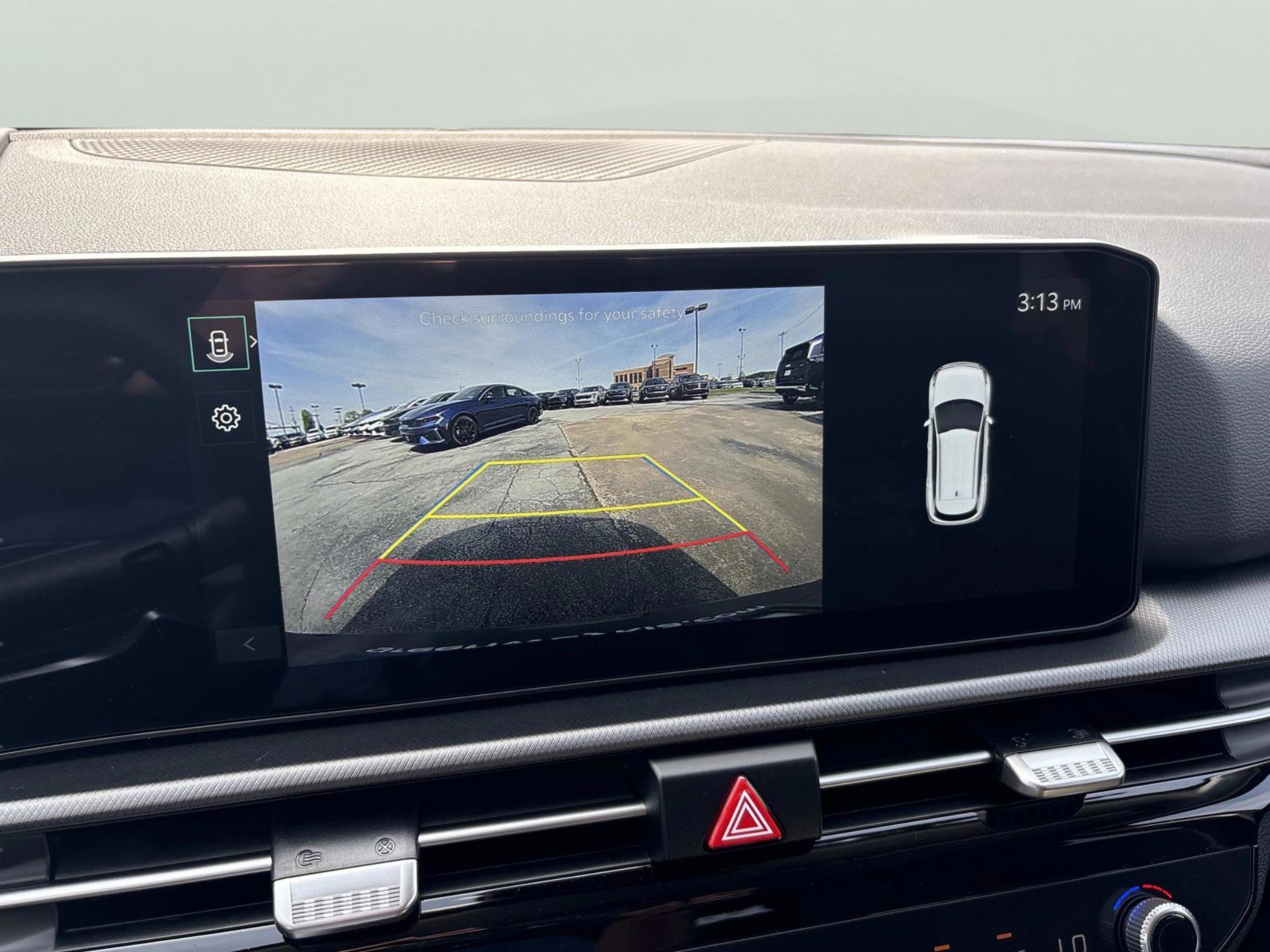 New 2026 Fusion Black Kia LX image 26
