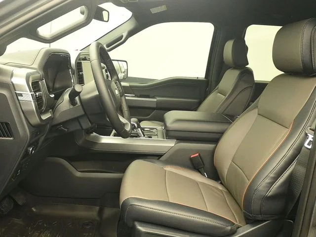 New 2026 Carbonized Gray Metallic Ford Lariat® image 16
