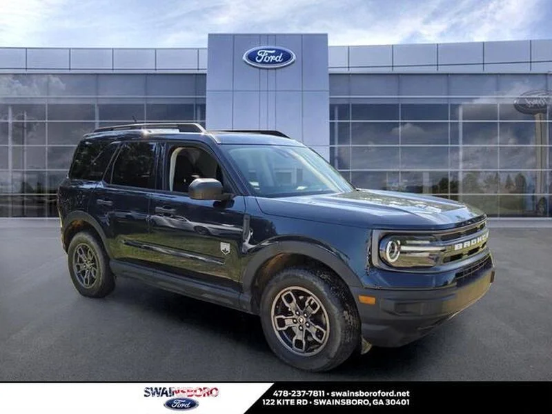 2022 Ford Bronco Sport