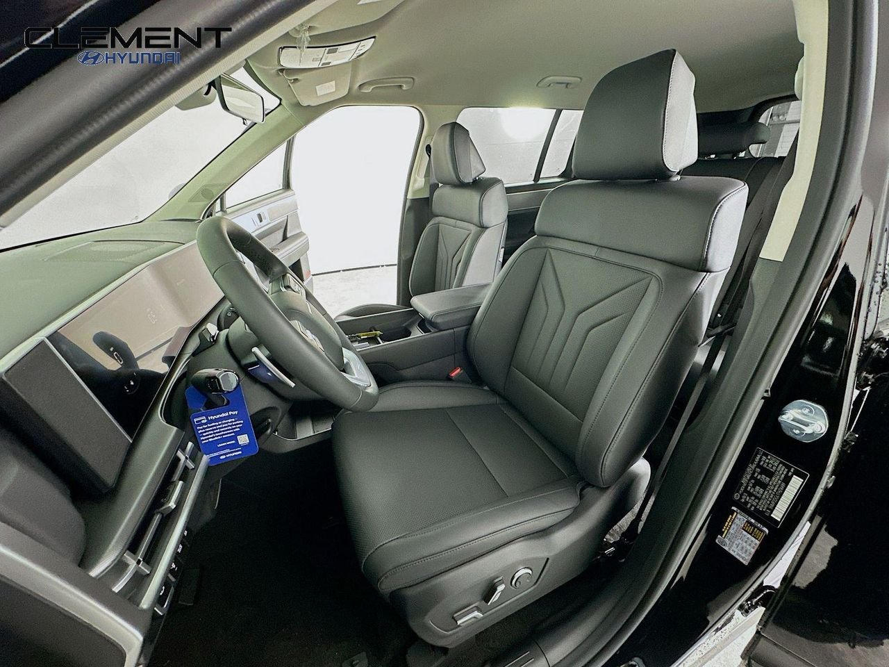 New 2026 Black Hyundai SEL AWD image 25