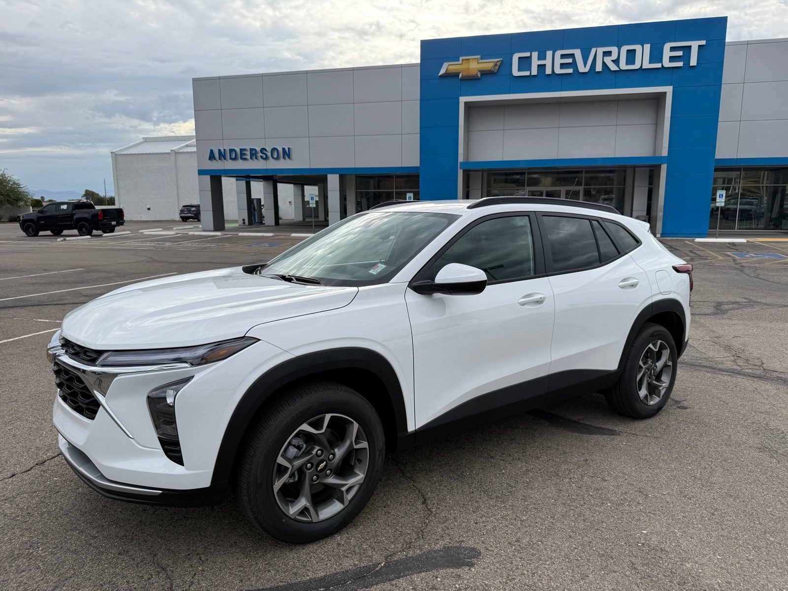 New 2026 Summit White Chevrolet LT image 1