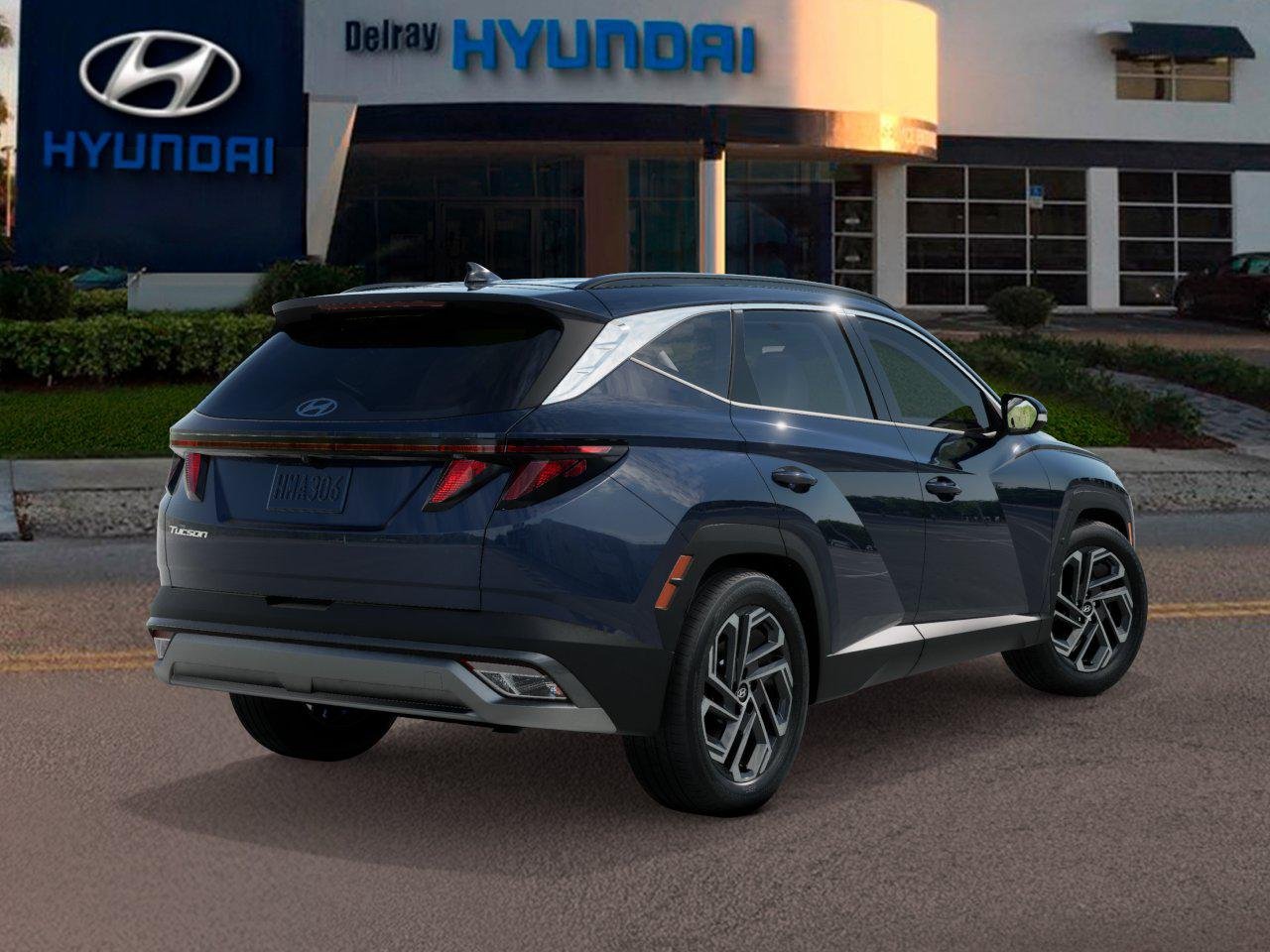 New 2026 Blue Hyundai SEL Plus image 4