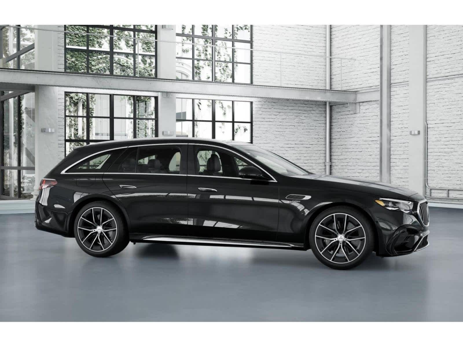 New 2026 Obsidian Black Metallic Mercedes-Benz AMG® E 53 E image 14