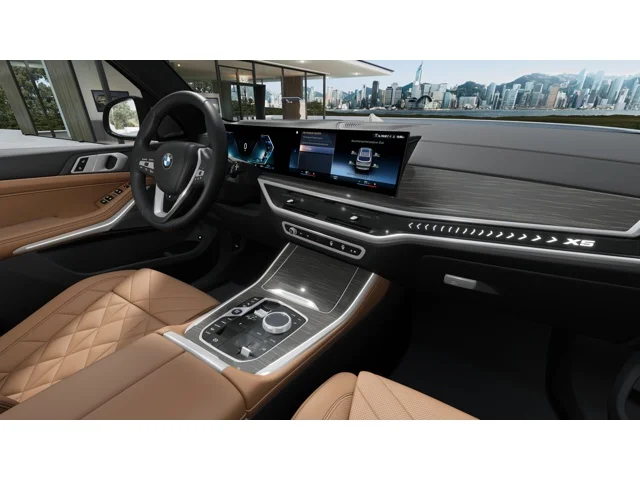 New 2026 Blue Ridge Mountain Metallic BMW xDrive50e image 14