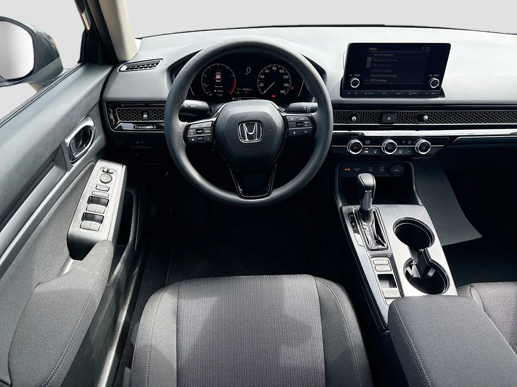 New 2026 Meteorite Gray Metallic Honda LX image 27