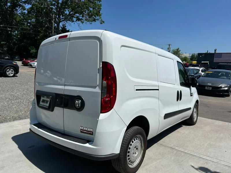 Used 2022 White Ram Tradesman Cargo Van 4D image 11