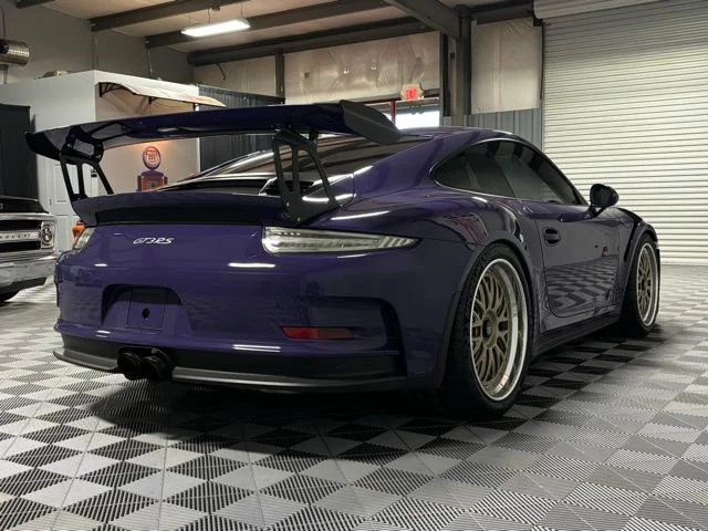 Used 2016 Purple Porsche GT3 RS image 4