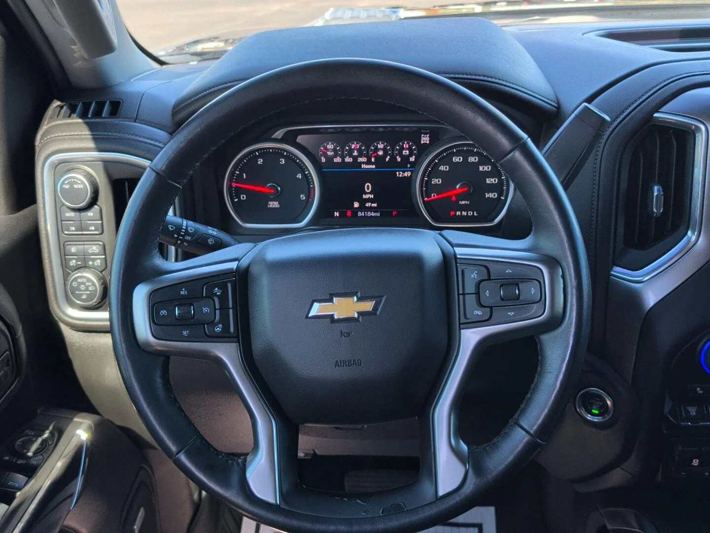 Used 2021 OXFORD BROWN METALLIC Chevrolet LTZ image 14