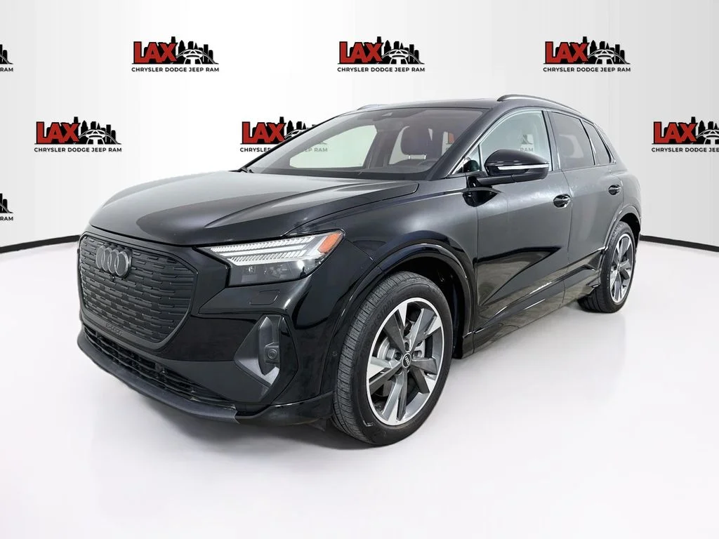Used 2024 Black Audi Prestige image 3