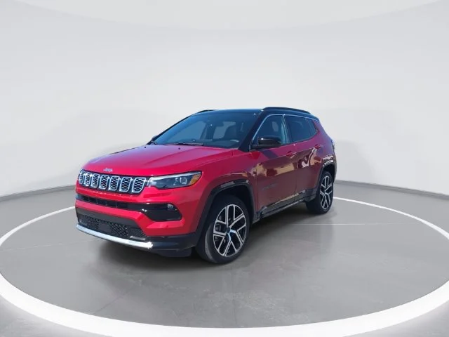 Used 2025 Red Jeep Limited image 3