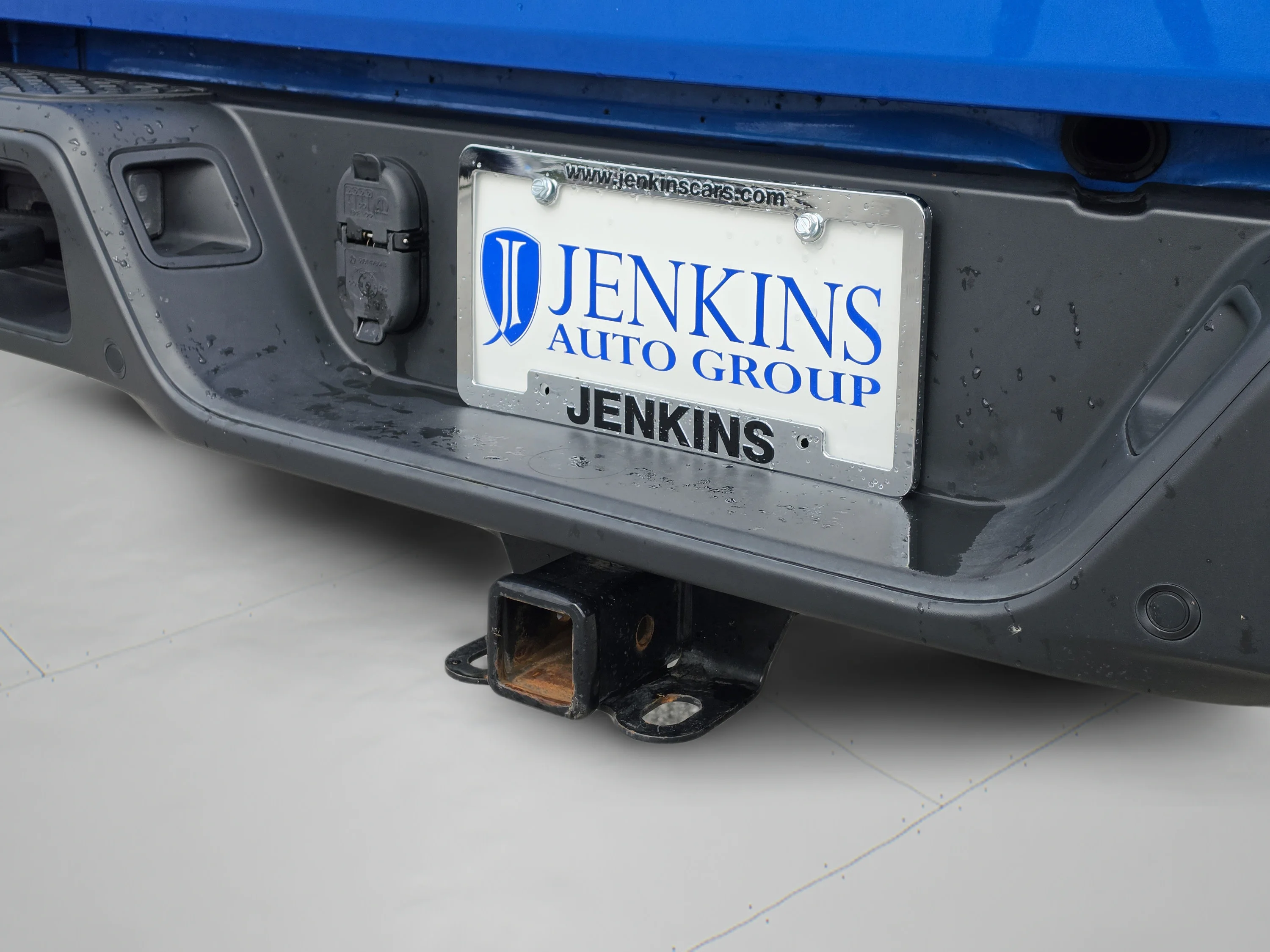 Used 2021 Hydro Blue Pearlcoat Jeep Overland image 15
