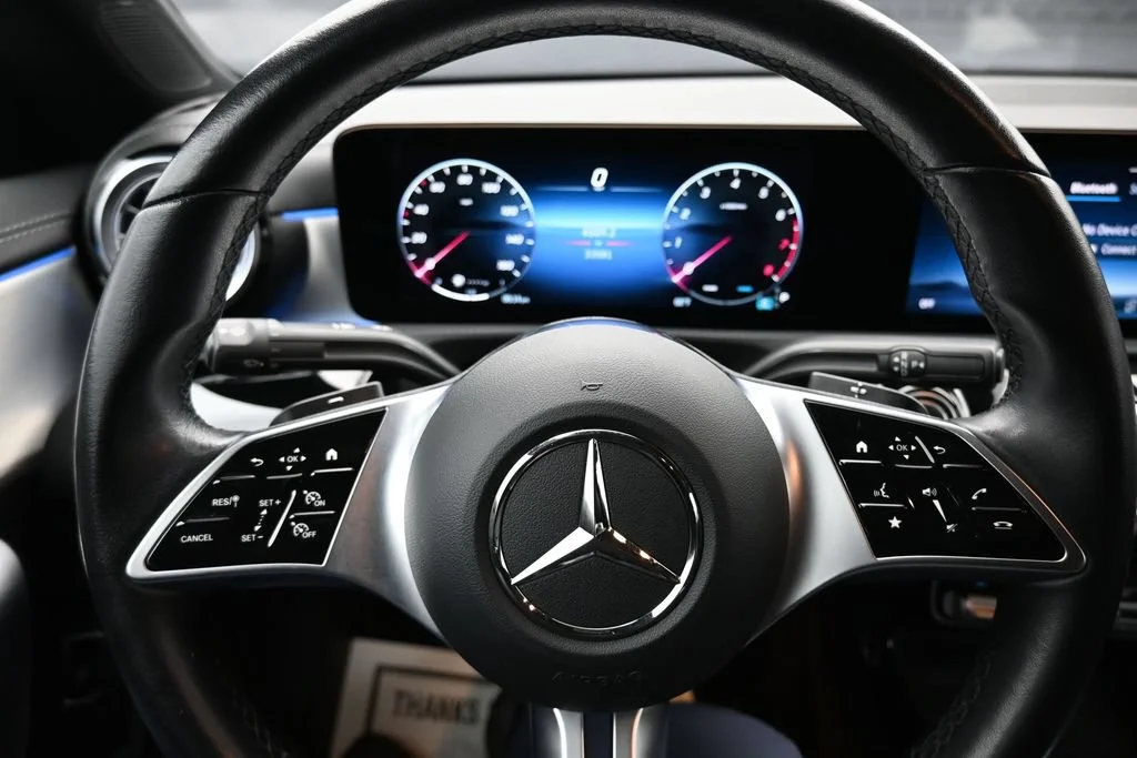 Used 2025 White Mercedes-Benz CLA 250 image 15