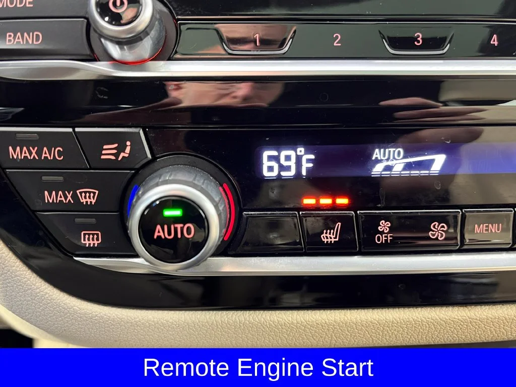Certified Used 2023 Blue Metallic BMW 540i xDrive image 8