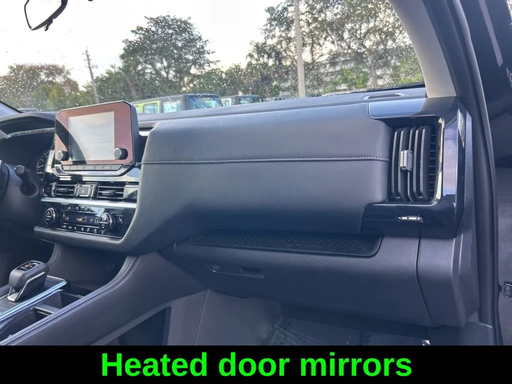 Certified Used 2025 Black Nissan SV image 25