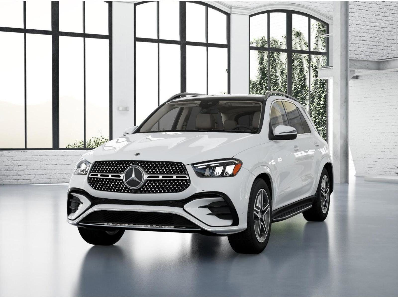 New 2026 Polar White Mercedes-Benz GLE 350 image 41
