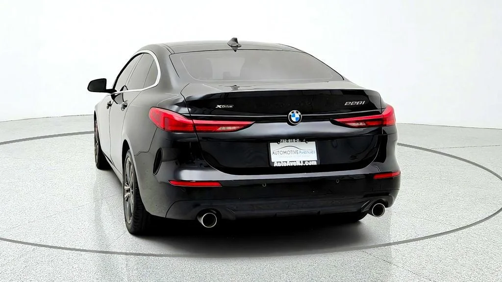 Used 2020 Jet Black BMW 228i xDrive Gran Coupe image 6