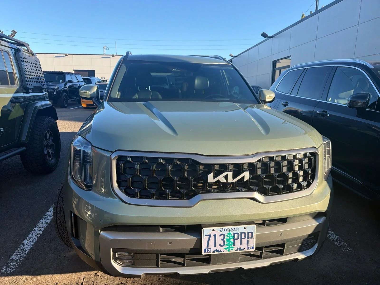 Certified Used 2023 Green Kia SX-Prestige X-Pro image 2