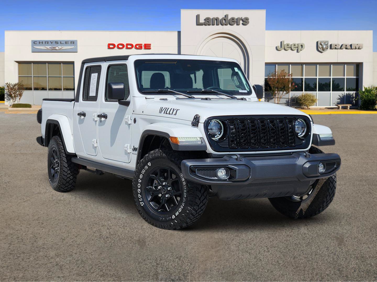 2024 Jeep Gladiator