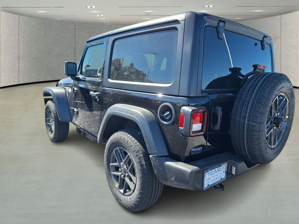New 2026 Black Clear-Coat Exterior Paint Jeep Sport S image 3