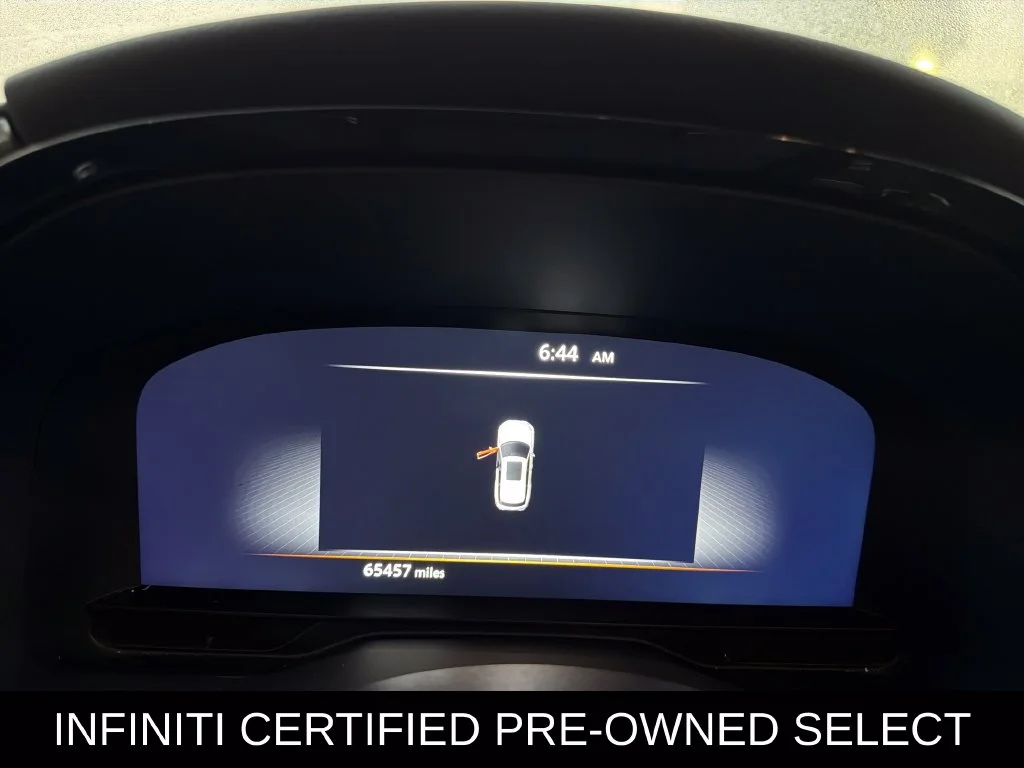 Certified Used 2024 Mineral Black INFINITI LUXE image 8