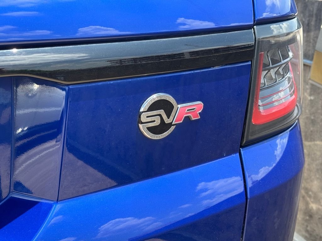 Used 2021 Blue Land Rover SVR image 9