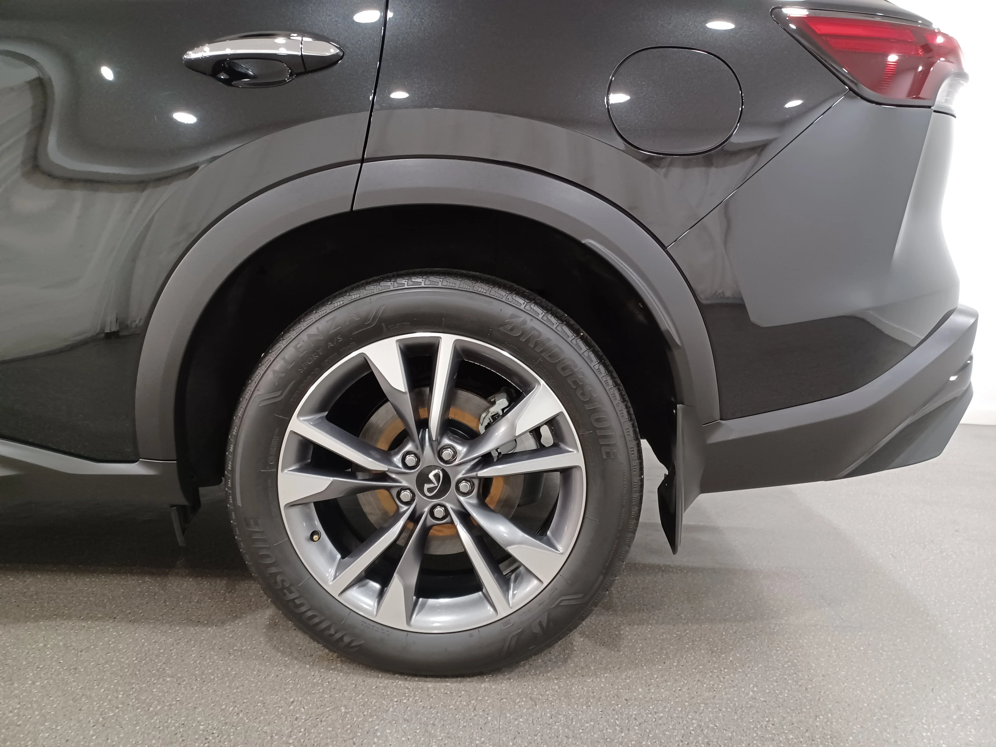 Certified Used 2024 Mineral Black Pearl INFINITI Luxe AWD*7 Pass | Adapt Cruise | Remote Start | Nav | 360 Cam | Htd Leather | Pano Roof | Htd Wheel image 22
