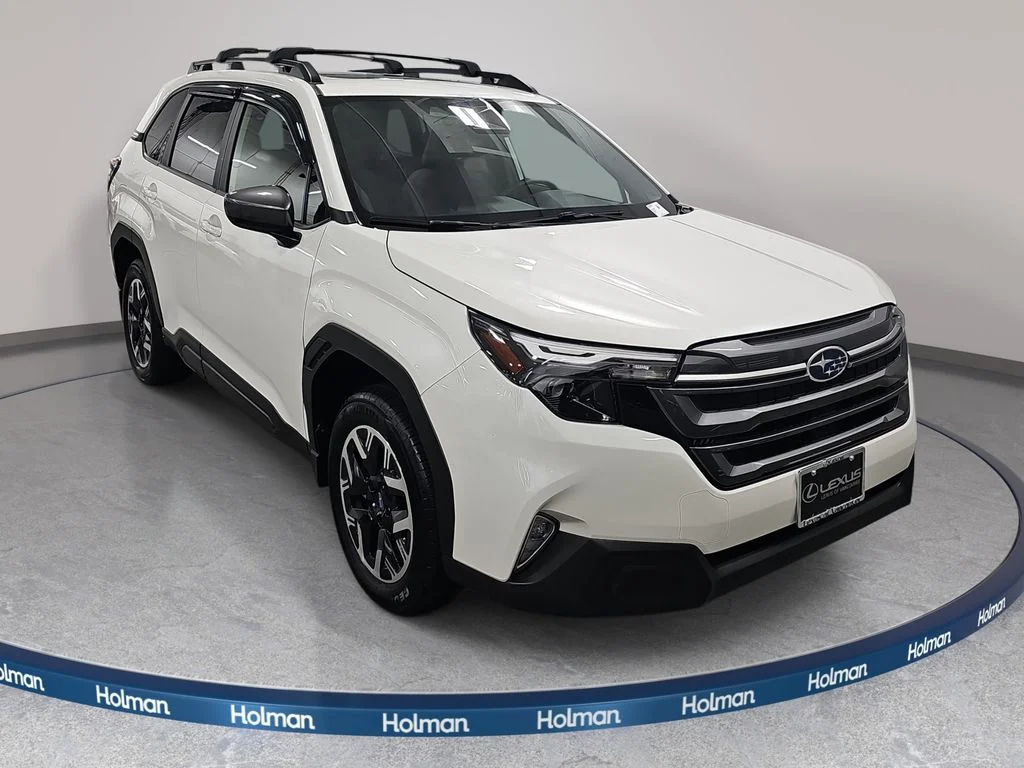 Used 2025 White Subaru Premium image 4